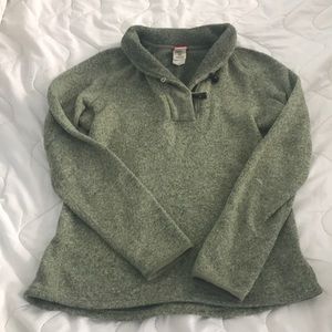 Northface sweater/fleece